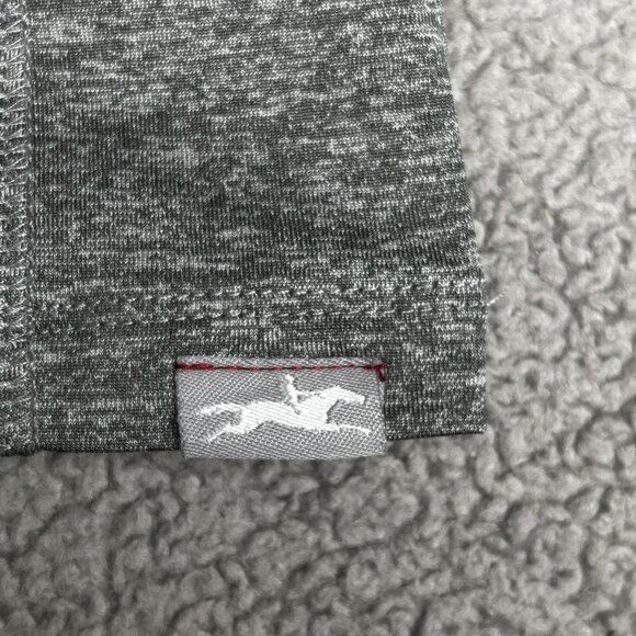 Schockemohle Sports Pullover Womens XS Gray Page Quarter Zip Riding Equestrian - Picture 8 of 16